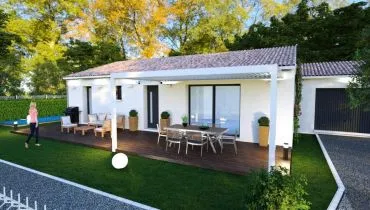 image tm Projet de construction d'une maison 91 m² avec terrain à AVIGNON (84)
