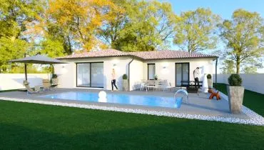 image tm Projet de construction d'une maison 106 m² avec terrain à AVIGNON (84)
