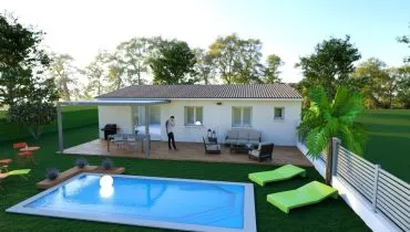 Projet de construction d'une maison 76 m² avec terrain à GALARGUES (34)
