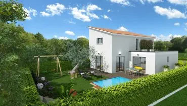 Projet de construction d'une maison 81 m² avec terrain à CASES-DE-PENE (66)