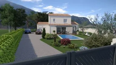 image tm Projet de construction d'une maison 89 m² avec terrain à CASES-DE-PENE (66)