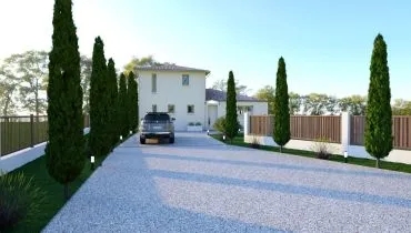 image tm Projet de construction d'une maison 84 m² avec terrain à SORGUES (84)