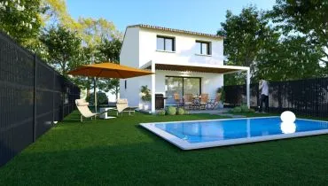 image tm Projet de construction d'une maison 85 m² avec terrain à SAINT-MATHIEU-DE-TREVIERS (34)