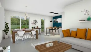 Projet de construction d'une maison 85 m² avec terrain à SAINT-MATHIEU-DE-TREVIERS (34)