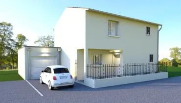 image tm Projet de construction d'une maison 75 m² avec terrain à MODENE (84)