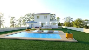 image tm Projet de construction d'une maison 120 m² avec terrain à VIOLES (84)
