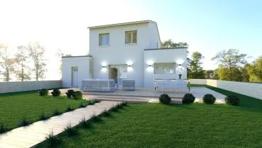 Projet de construction d'une maison 120 m² avec terrain à VIOLES (84)