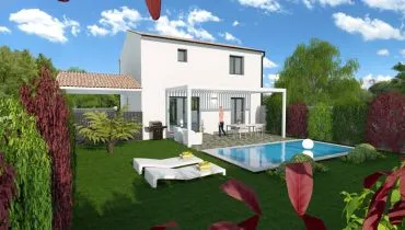 Projet de construction d'une maison 99 m² avec terrain à LORIOL-DU-COMTAT (84)