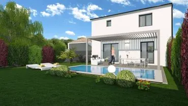 image tm Projet de construction d'une maison 99 m² avec terrain à LORIOL-DU-COMTAT (84)
