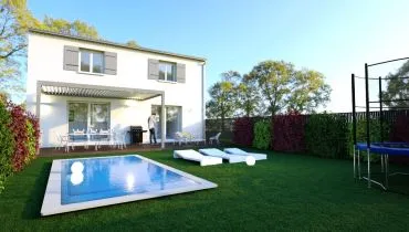 image tm Projet de construction d'une maison 85 m² avec terrain à LA PALME (11)