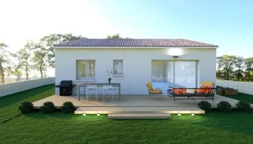 image tm Projet de construction d'une maison 62 m² avec terrain à UZES (30)