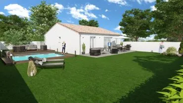 image tm Projet de construction d'une maison 75 m² avec terrain à BAGNOLS-SUR-CEZE (30)