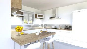 Projet de construction d'une maison 90 m² avec terrain à VACQUEYRAS (84)