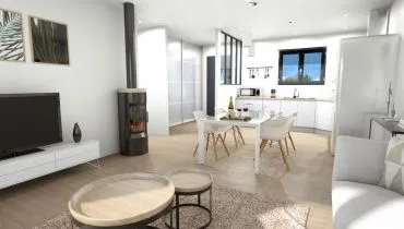Projet de construction d'une maison 90 m² avec terrain à LORIOL-DU-COMTAT (84)