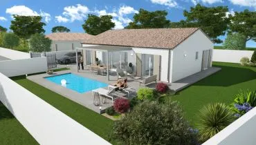 Projet de construction d'une maison 75 m² avec terrain à GALARGUES (34)