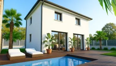 image tm Projet de construction d'une maison 90 m² avec terrain à LE TRIADOU (34)