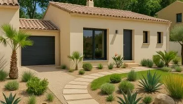 image tm Maison 82 m² HE / HA avec terrain à PUJAUT hors lotissement.