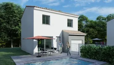 image tm Projet de construction d'une maison 81 m² avec terrain à CASES-DE-PENE (66)
