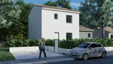 image tm Projet de construction d'une maison 94 m² avec terrain à BAGES (11)