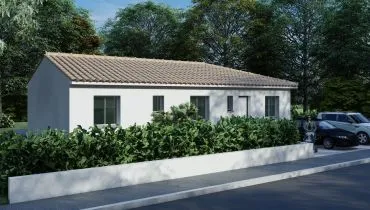 image tm Projet de construction d'une maison 76 m² avec terrain à GALARGUES (34)