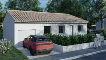 image tm Projet de construction d'une maison 60 m² avec terrain à AVIGNON (84)