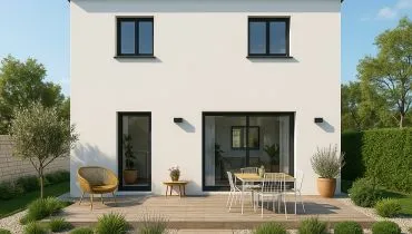 image tm Projet de construction d'une maison 85 m² avec terrain à MODENE (84)