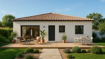 image tm Projet de construction d'une maison 82 m² avec terrain à LAPALUD (84)