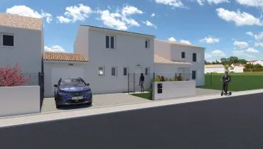 image tm Villa T4 avec terrain à LOUPIAN (34)