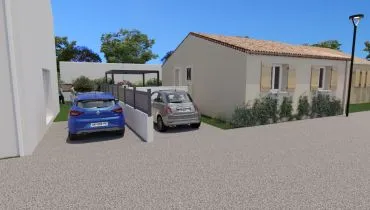image tm Projet de construction d'une maison 62 m² avec terrain à SARRIANS (84)