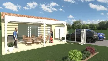 image tm Projet de construction d'une maison 60 m² avec terrain à LORIOL-DU-COMTAT (84)