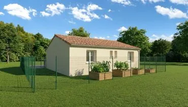 Projet de construction d'une maison 60 m² avec terrain à LORIOL-DU-COMTAT (84)