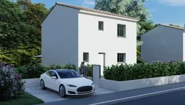 Projet de construction d'une maison 75 m² avec terrain à ALES (30)