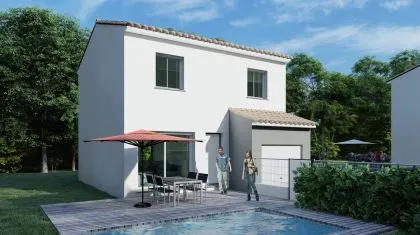 Construire maison ATHENES dans le  Vaucluse