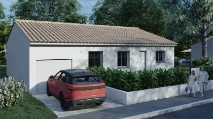 Construire maison SOFIA dans l' Aude