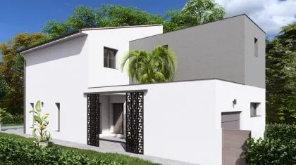 Construire maison PATIO-ETG dans le  Gard