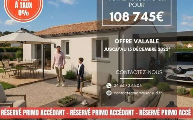Offre - Maison 3 CH