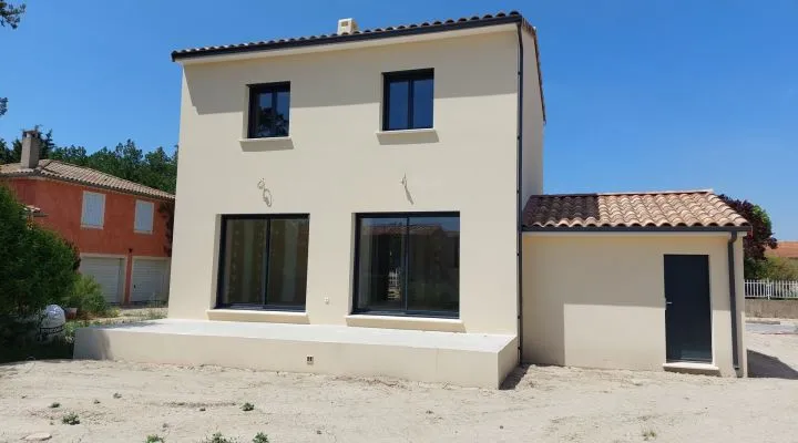 Projet de construction d'une maison 99 m² avec terrain à AVIGNON (84)