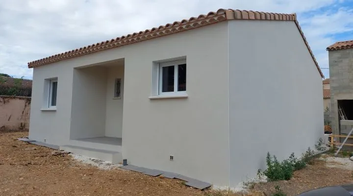 Projet de construction d'une maison 62 m² avec terrain à BOUTENAC (11)