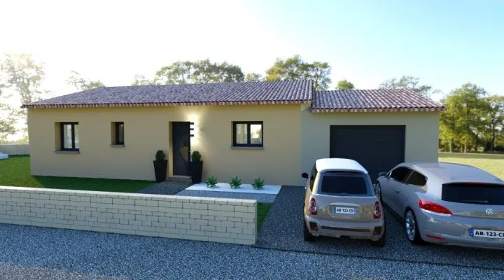 Projet de construction d'une maison 85 m² avec terrain à AVIGNON (84)