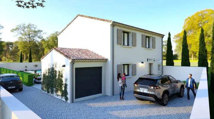 Projet de construction d'une maison 104 m² avec terrain à THEZAN-LES-BEZIERS (34)