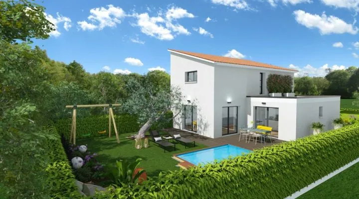 Projet de construction d'une maison 81 m² avec terrain à CANET (11)