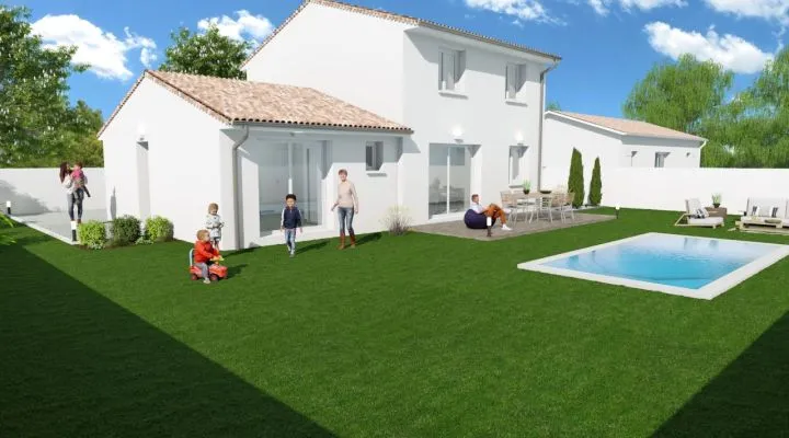 Projet de construction d'une maison 84 m² avec terrain à CANET (11)