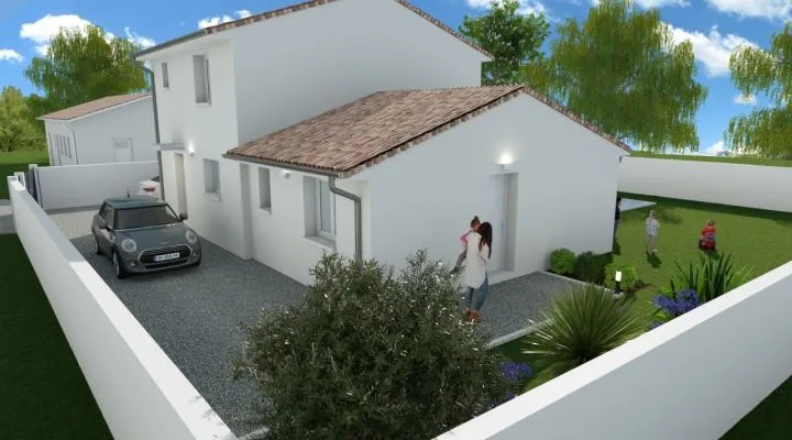Projet de construction d'une maison 84 m² avec terrain à CANET (11)