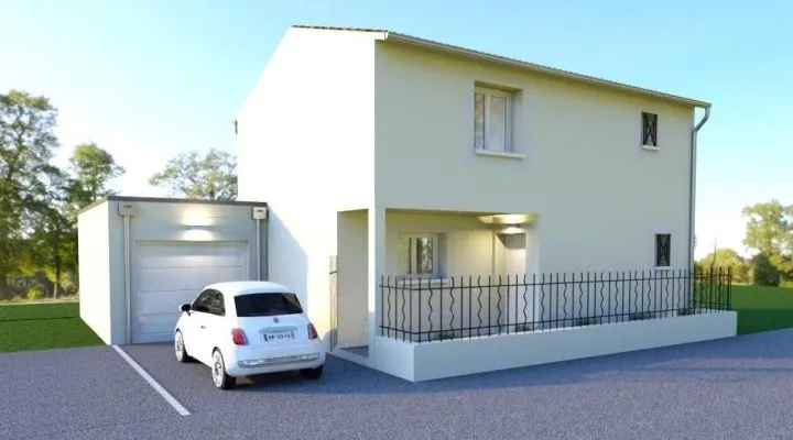 Projet de construction d'une maison 75 m² avec terrain à MODENE (84)