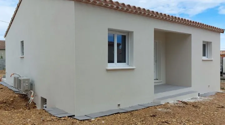 Projet de construction d'une maison 62 m² avec terrain à BOUTENAC (11)