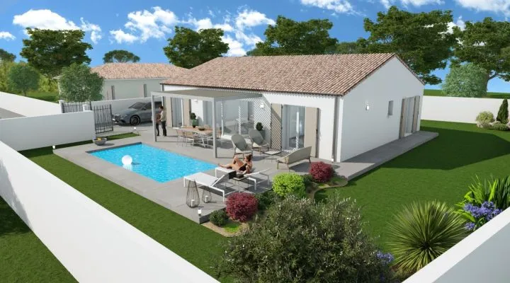 Projet de construction d'une maison 75 m² avec terrain à SALLELES-D'AUDE (11)