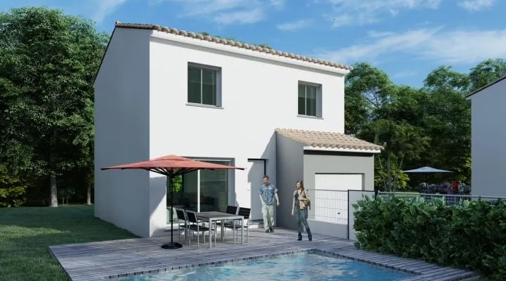 Projet de construction d'une maison 81 m² avec terrain à CANET (11)
