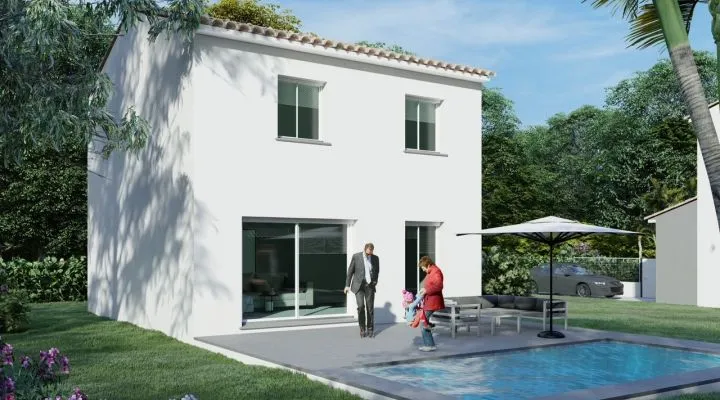 Construire maison BERLIN dans le  Vaucluse