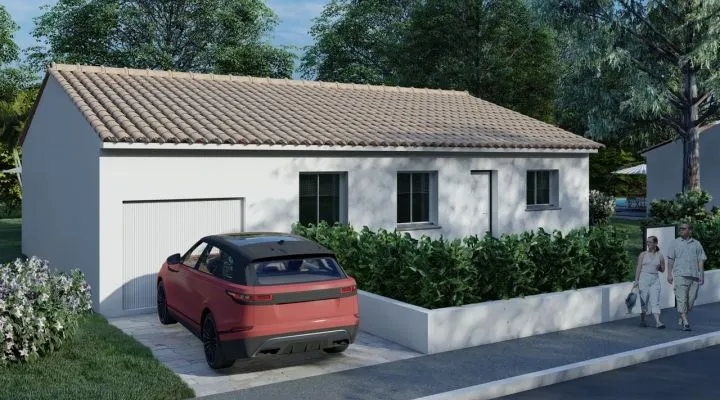 Projet de construction d'une maison 60 m² avec terrain à SORGUES (84)