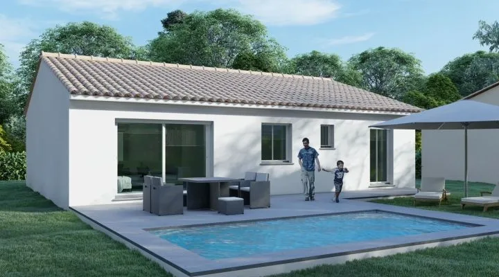 Construire maison SOFIA dans l' Aude